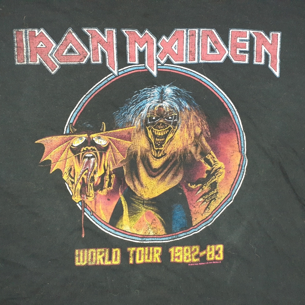 Iron Maiden Tee
